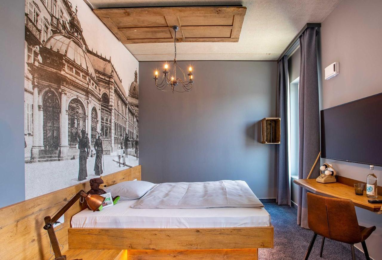 Tinytwice Hotel Wiesbaden Exterior foto